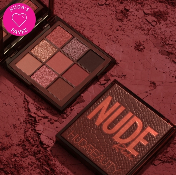 Huda Beauty Nude Obsessions Rich Eyeshadow Palette | Brand New in Box - Picture 9 of 10